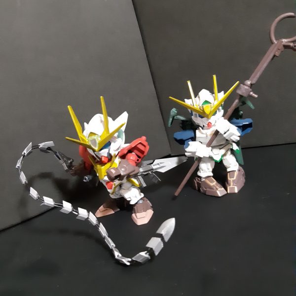 ガンダム アウラ＆マーレ