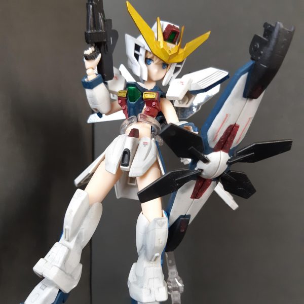 ガンダムXディバイダー娘