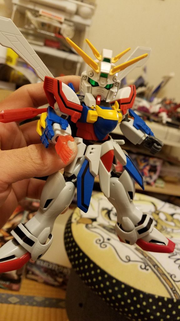 製作過程1まずはザックリと合わせながら使用パーツを選んでいきました。