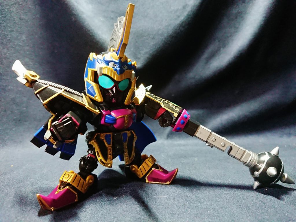 脚延長のおかげで、こちらも夏侯惇のように武器に振られない体型になったかと思います。