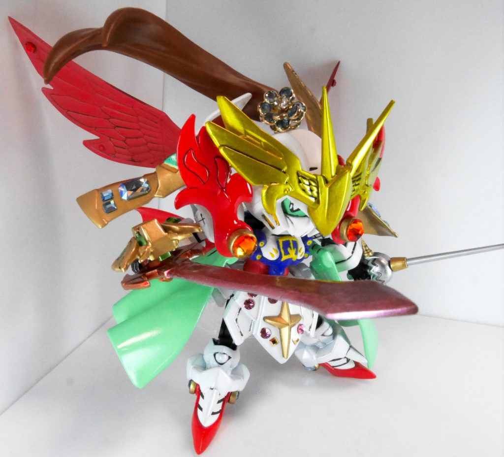 闘法トランザムカロリーとテロメアを犠牲にして発現する高機動状態。エクシアソードはこの時だけ使用可能となる。