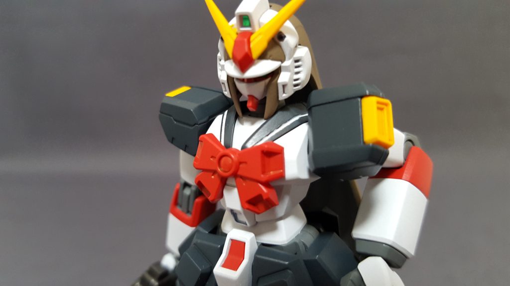 塗装は、昭和のセーラー服カラーをイメージしました。衿の白ラインが綺麗に出せて満足してます!