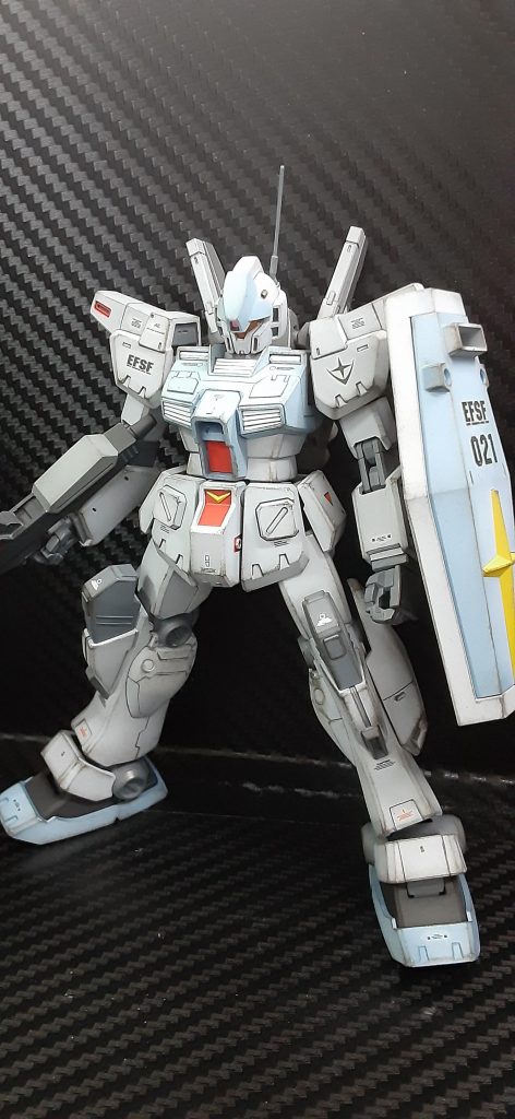 新鋭機ジェガンの予備バイザー換装で、カメラ性能あっぷ！