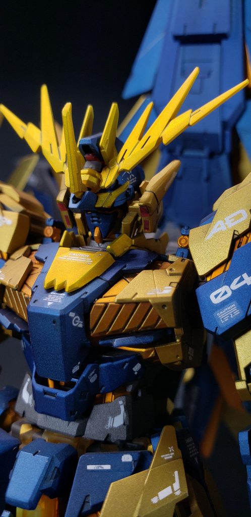 ガンダムナタクのドラゴンファングや耳を移植しました(=^^=)