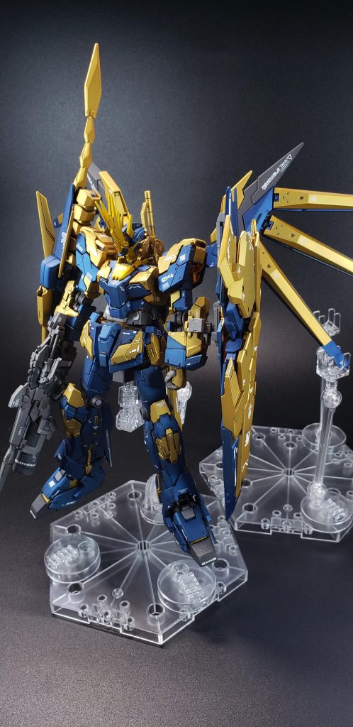 ユニコーンモードにも変形可能です🎵