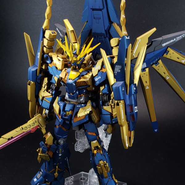 蒼き龍「アジュール・ドラゴ・ガンダム」