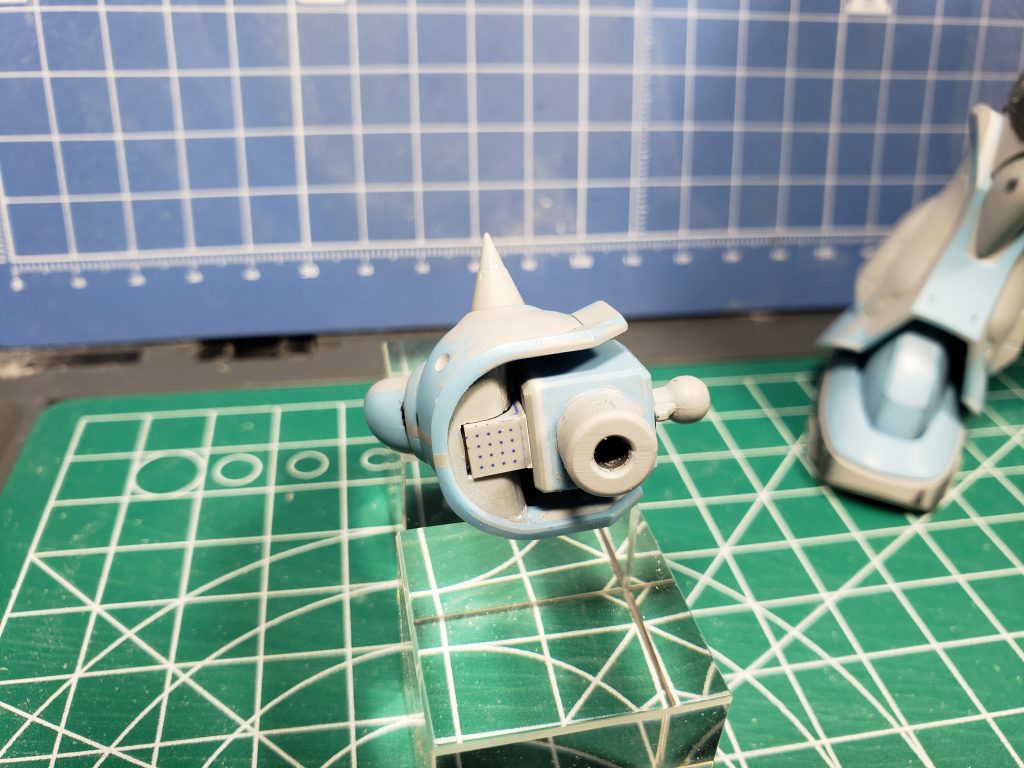 可動は狭くなったのですが、見栄えは良くなりました