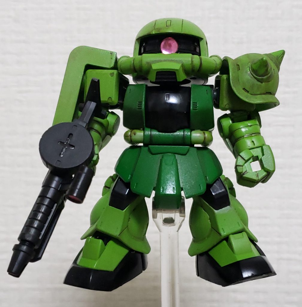 塗装後リアルタッチマーカー使用