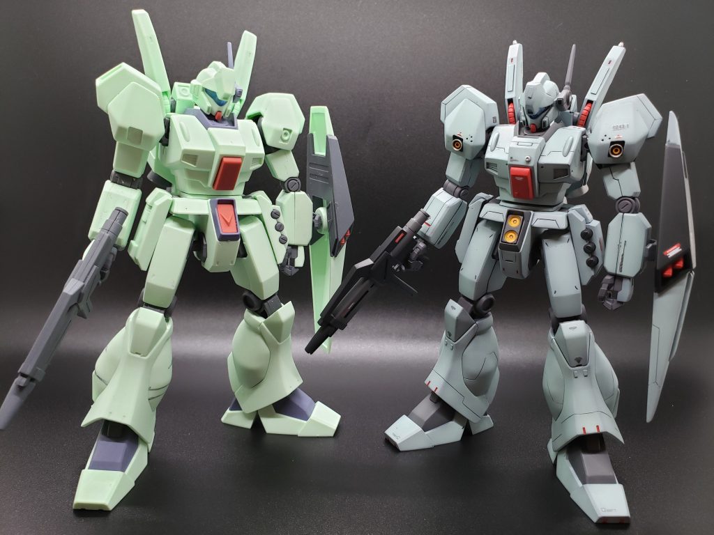 ちょいちょいいじったので、パーツスペア用に２個組みました(失敗が多く、かなり交換しました…)