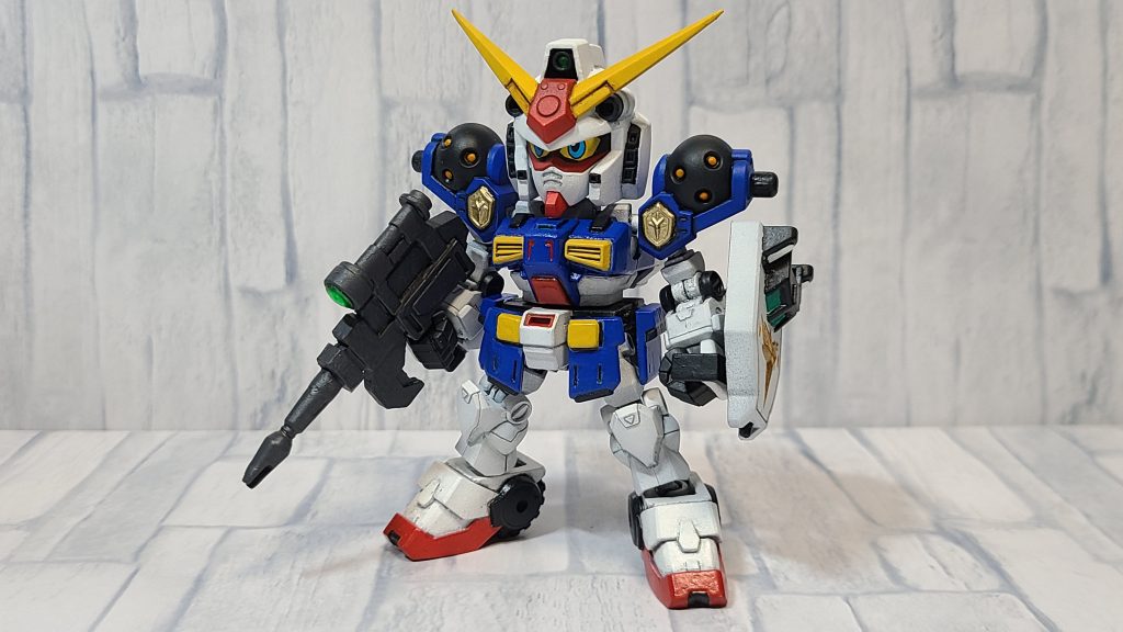 基本形態のキャプテンガンダム