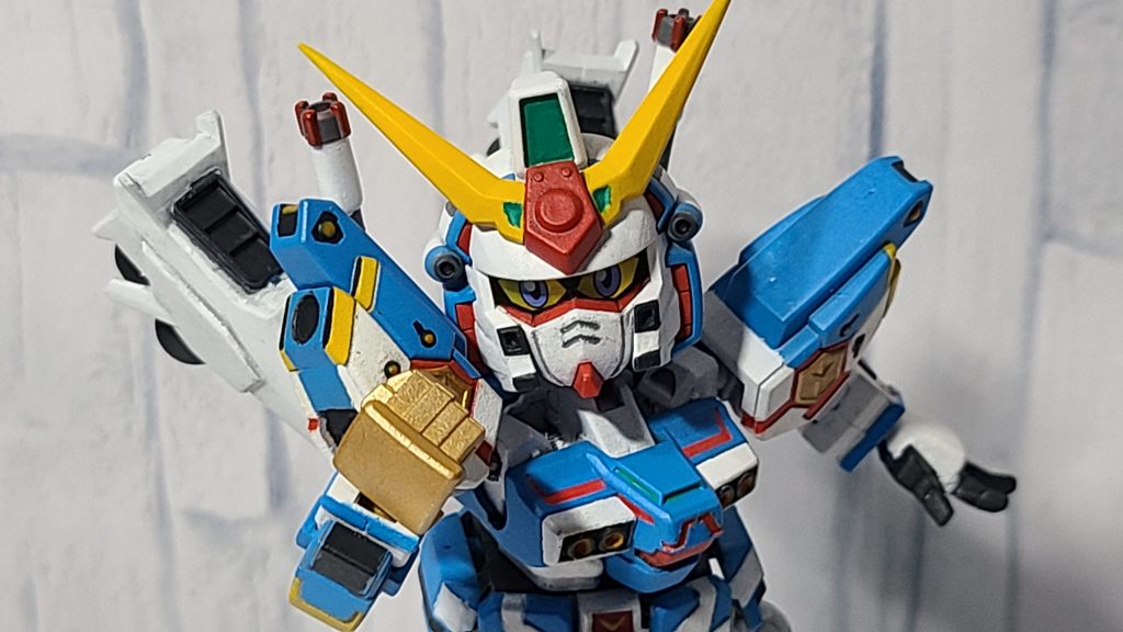 オプションでキャプテンパンチの拳パーツも両手分あります