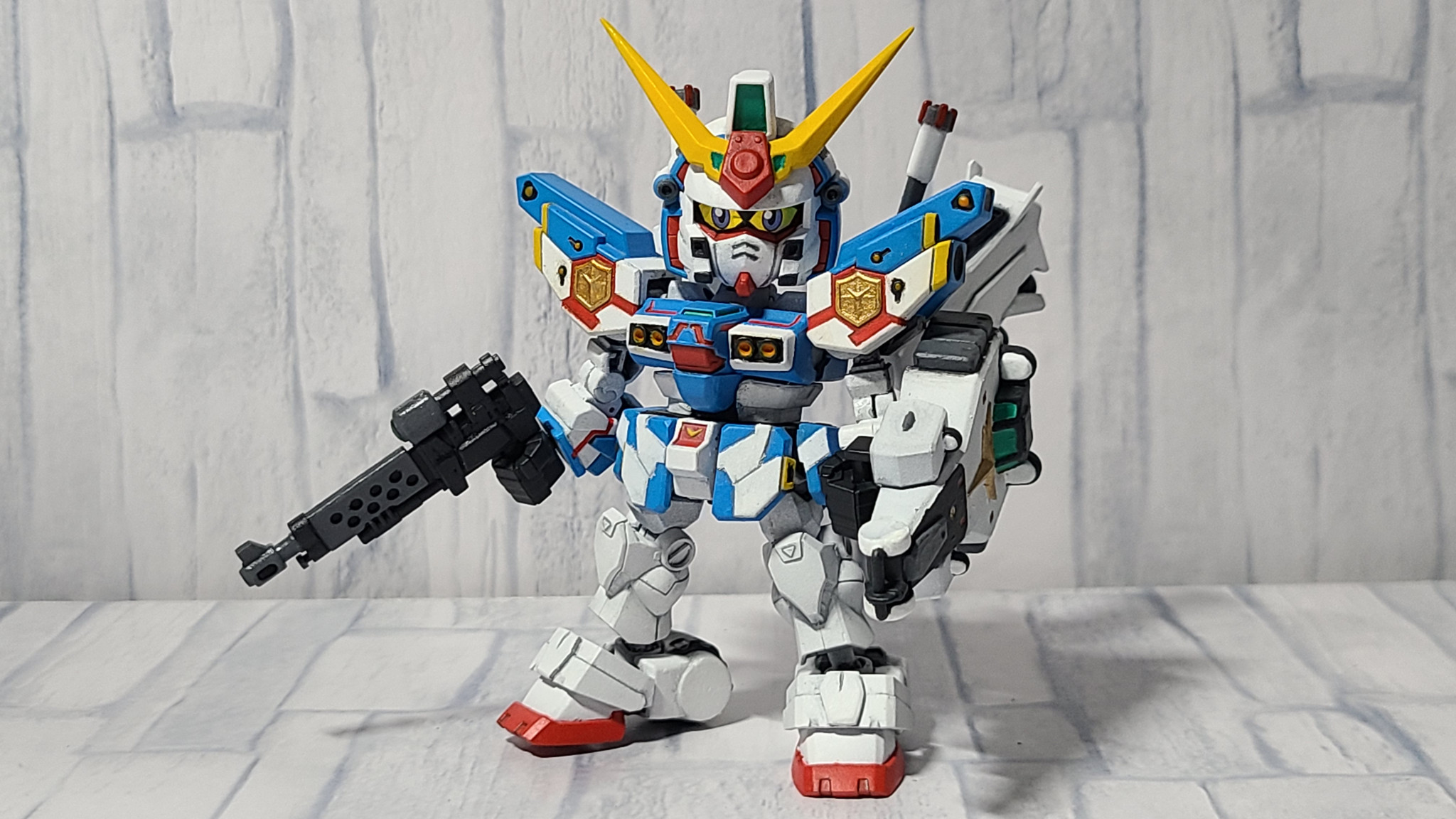 マグネットチェンジ Sdcsキャプテンガンダム ハイパーキャプテンガンダム Rojenekoさんのガンプラ作品 Gunsta ガンスタ