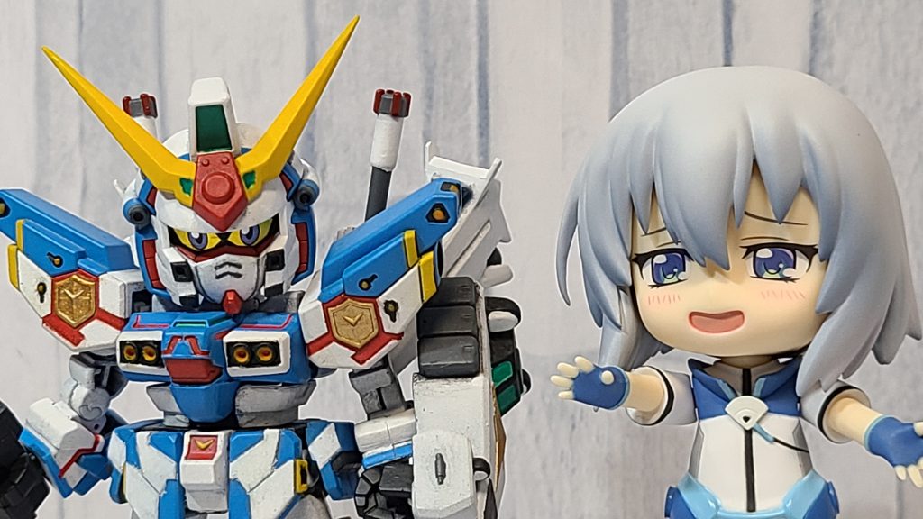 完成させたらエルくんに見せましょう