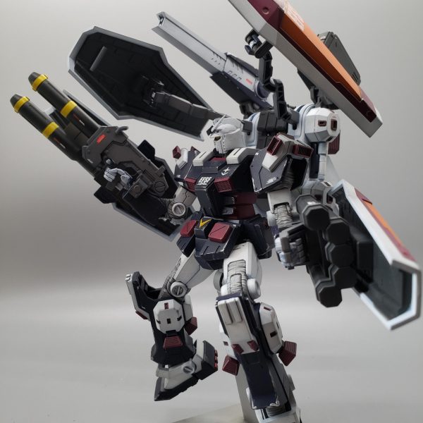 HG フルアーマーガンダム