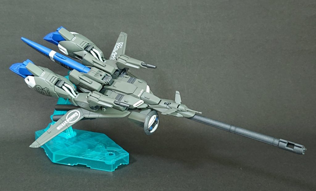 ＺガンダムよりもコチラのWRの方が個人的には好みです。