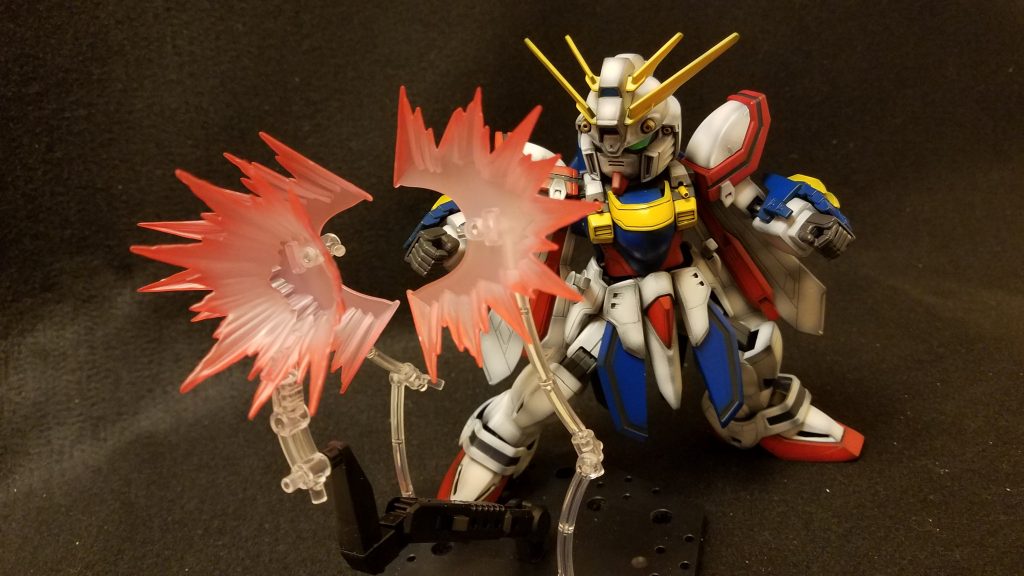 いくつかアクションをばパーンチ💥………エフェクトは使い回しですw