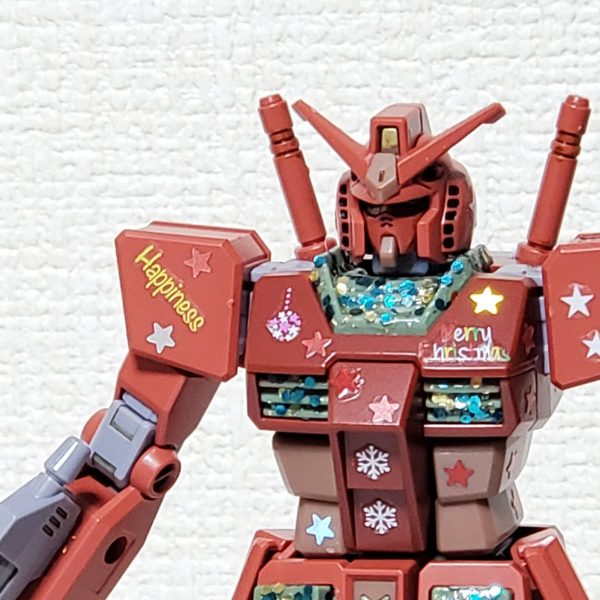 クリスマスガンダム