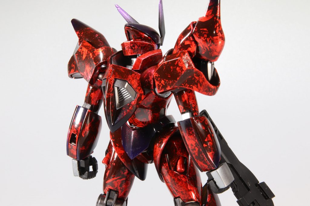 リアバックパックとリアスカートにグラデかけてます