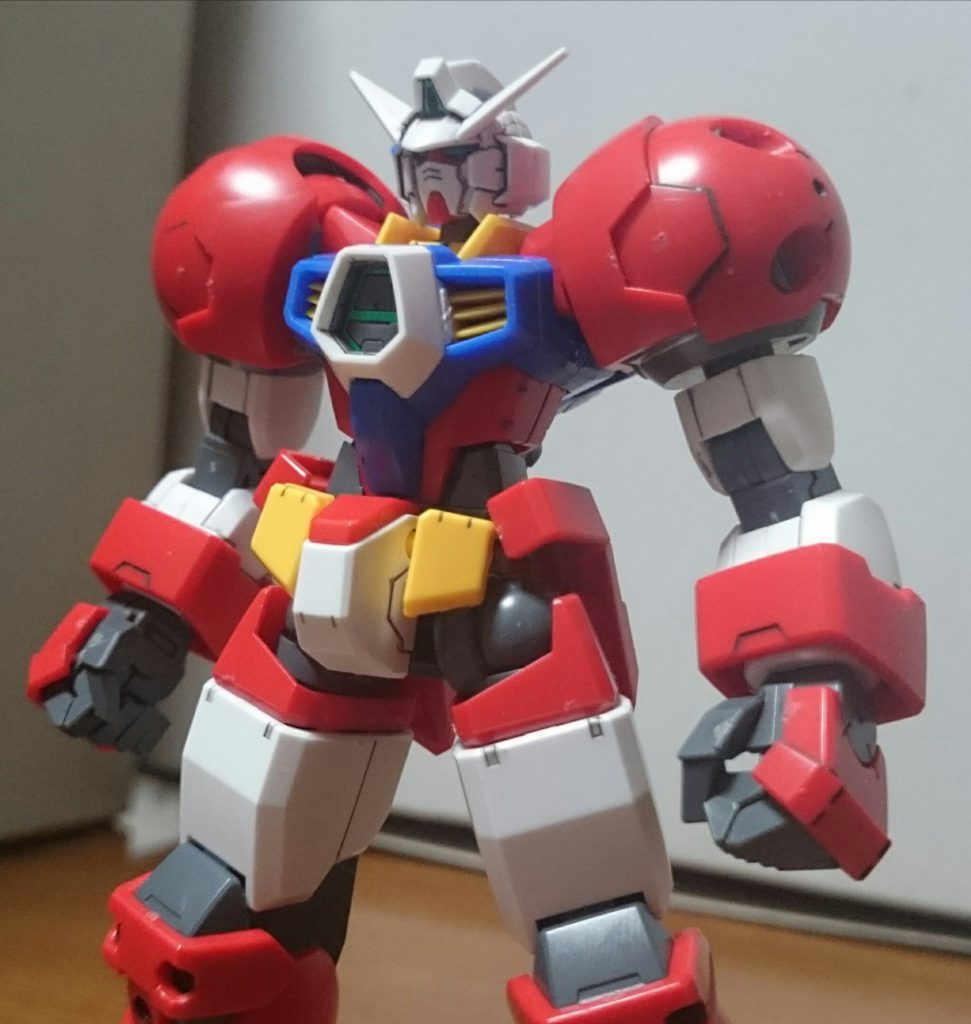 ・ガンダムAGE-1タイタス再販まで長かった…しかも延期もあったから余計に長く感じたっス…