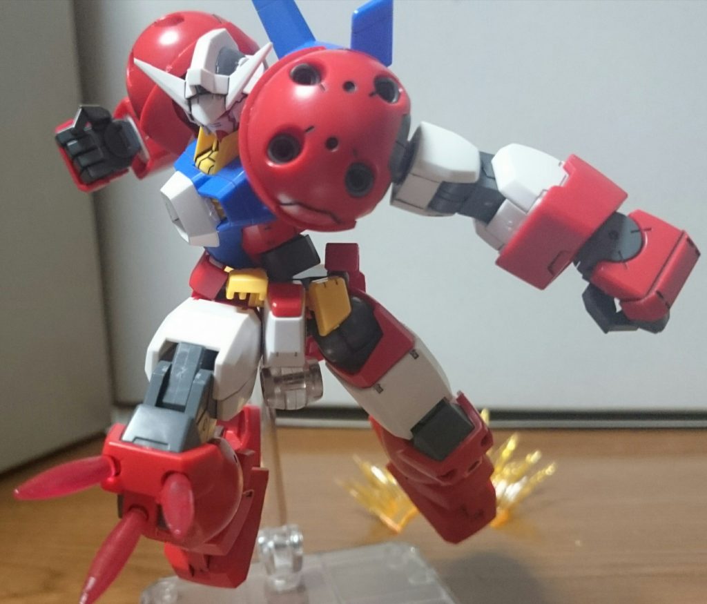 ビームニーキック……なんかもうビーム生やして名前にビームつけたらなんでもアリなんスかね…