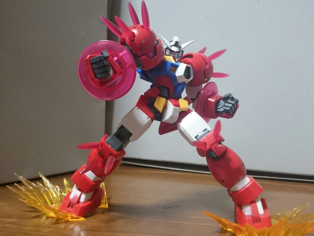 ・リミッター解除全てのビームエフェクトを取り付け