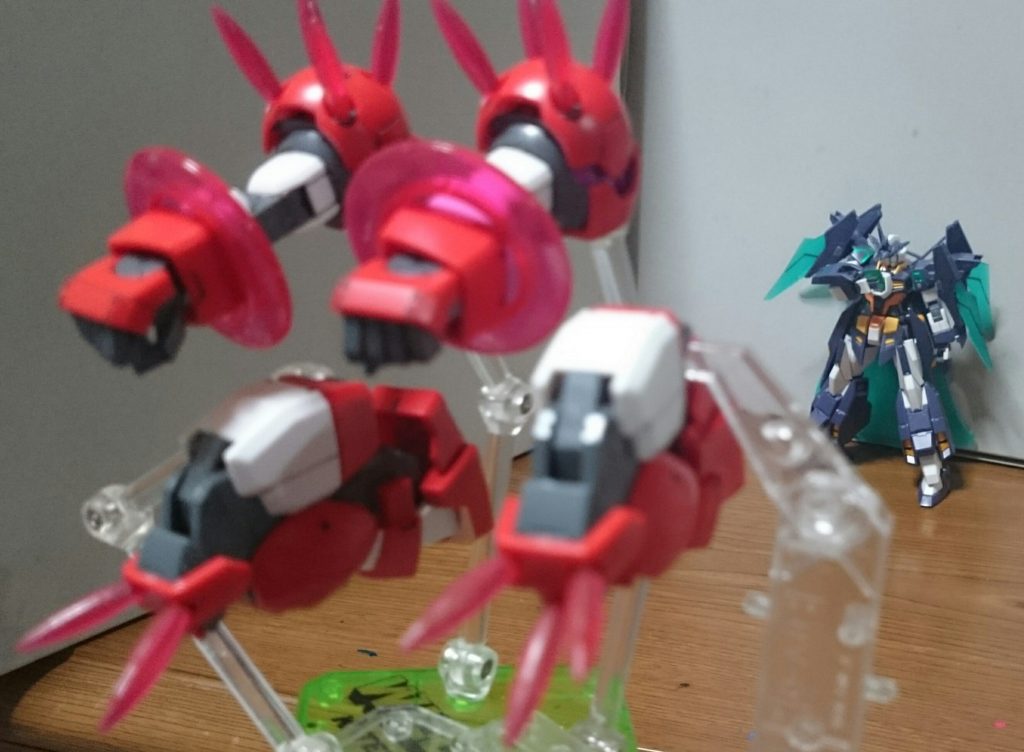 おまけ・トライエイジシステムがなんかフィーバーしちゃったの図