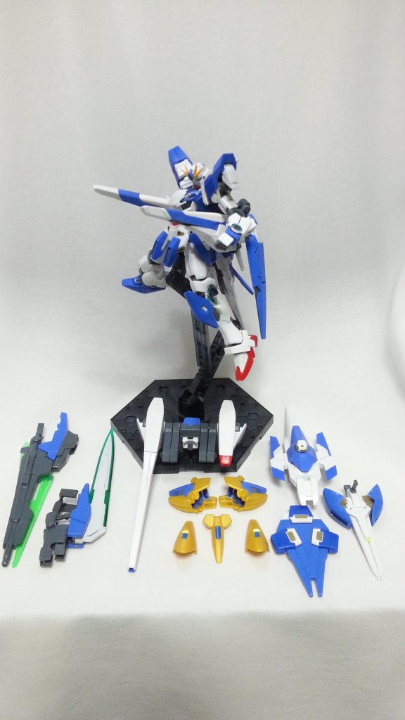 もちろん追加、換装用の武装もご用意！