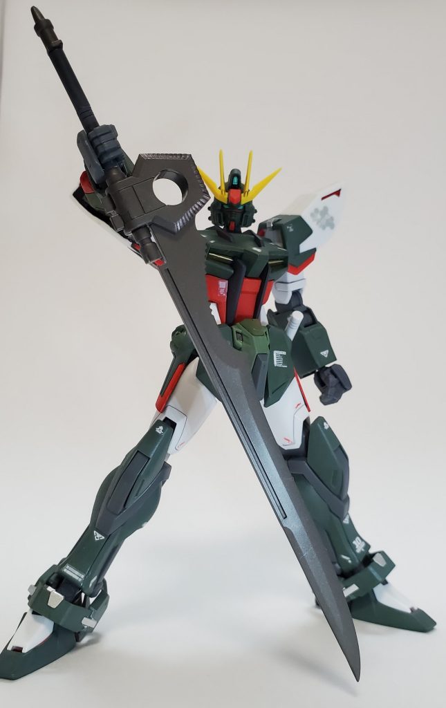 雑誌付録のグランドクロス。単純にかっこいい。一部加工。