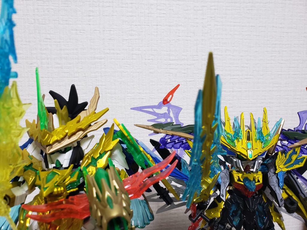  龍賢劉備ユニコーンガンダムと共に来年は日本でもアニメで活躍が観れますね！