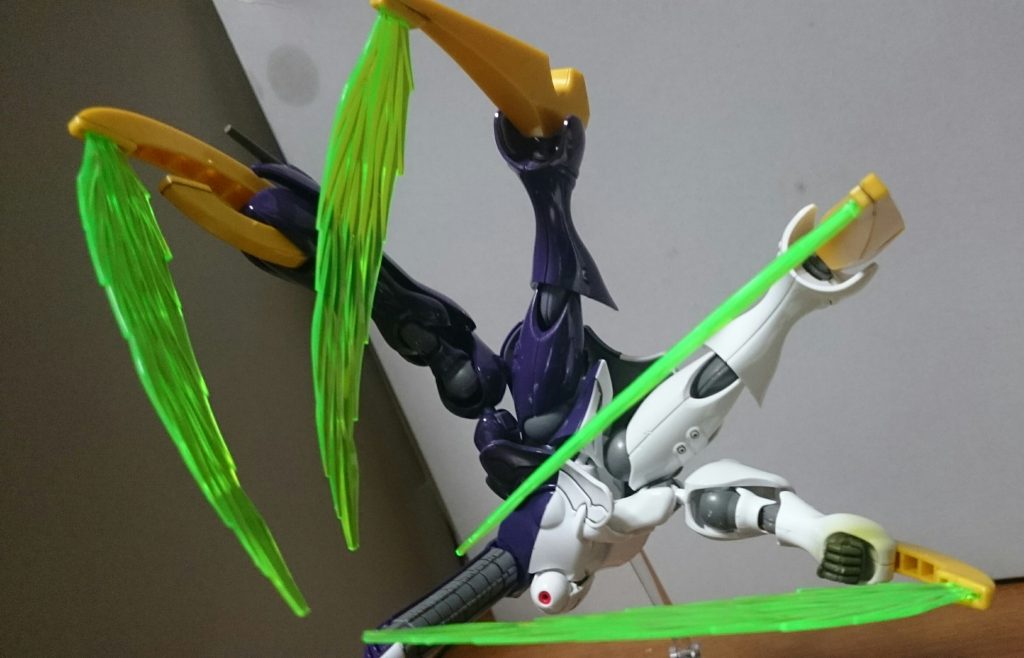 ・MA形態ほーんと、イカれてるなぁ(褒)では以下アクションっス～