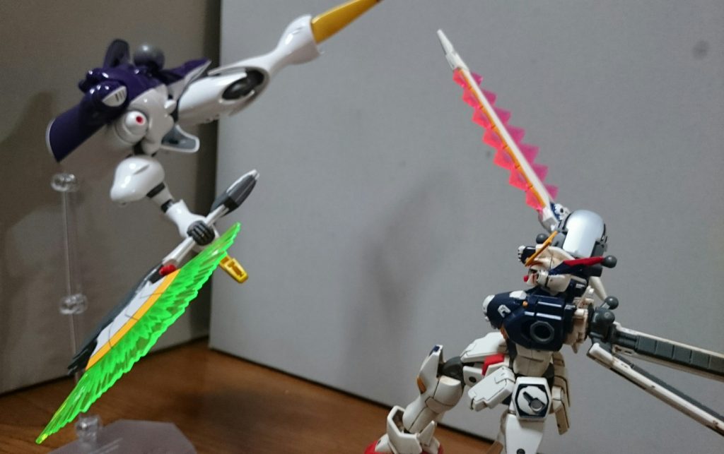 「答えろ！トビア・アロナクス！」「この戦いに 貴様に…貴様ら7人にどんな大義があった！」「何故 我らの美しい計画を台無しにするゥゥ」「脱出します！かまわないで」『し しかし！』「答えろォォ！」「すべて！正しかった」「我らは…正しい歴史を紡いでいたのだぞ」 「クラックス・ドゥガチ総統の地球侵攻も！シンヴァツによる連邦粛清も！いや！」 「何故 黙っている！！トビア・アロナクス！」「どうした 何か言えよ！弟を殺した時みたいにっ！」「いってみろってんだよォ」