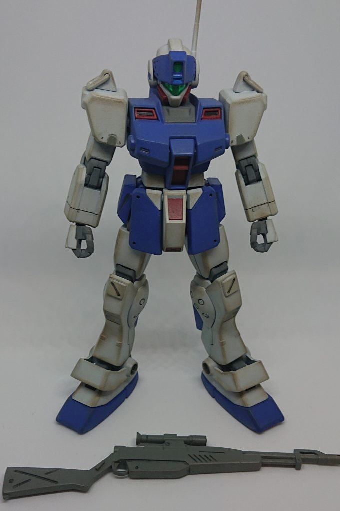 武器はライフルのみ