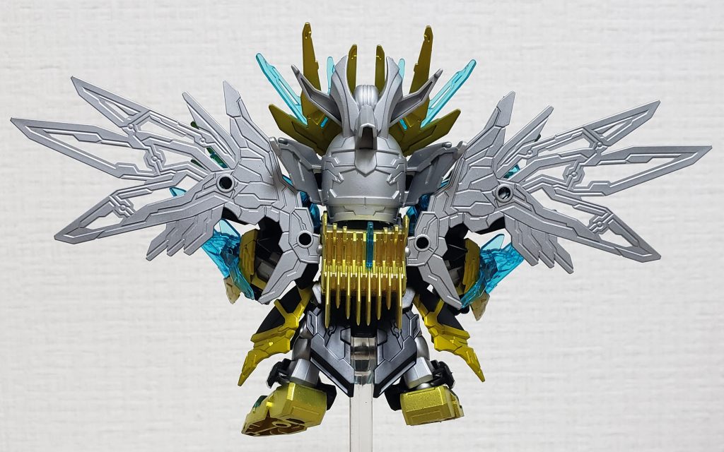 背面青部分は省略しちゃいました。