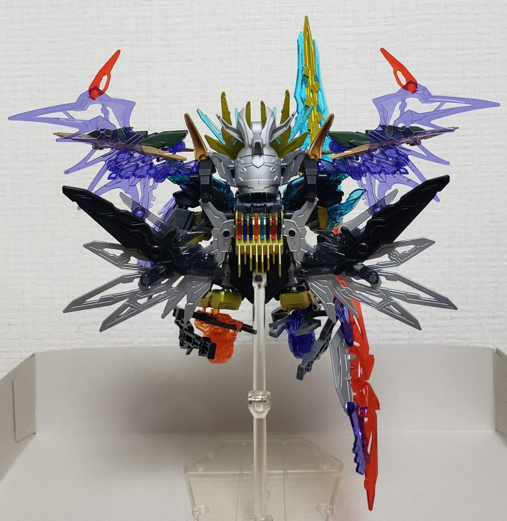 背面ご覧の通りなので全然動きません…