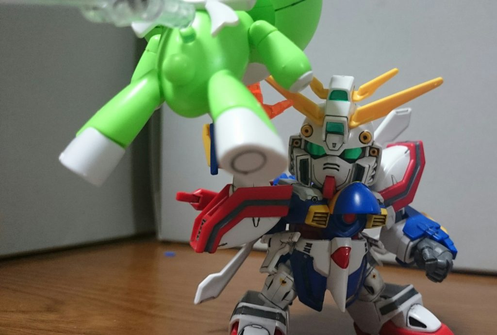 ヒィーーートォッ!エンドォッ!!