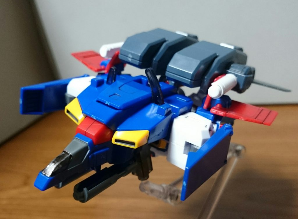 合体！Gフォートレス！SDとはいえよく出来てるっス