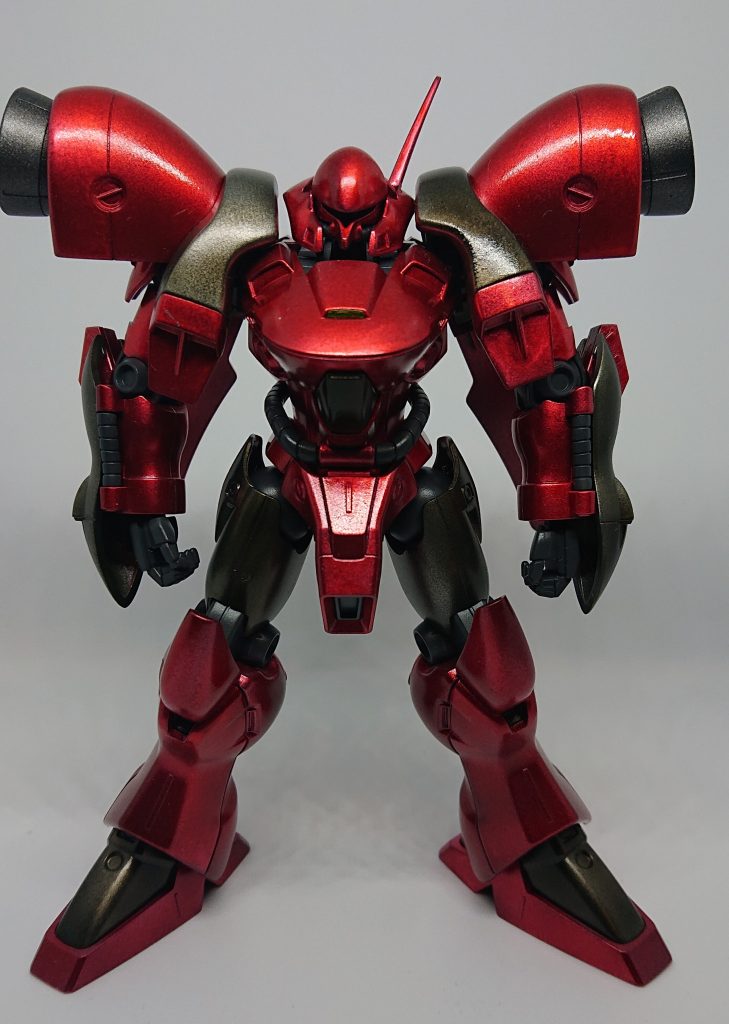 狙っては無いですがライデンっぽくなりました。