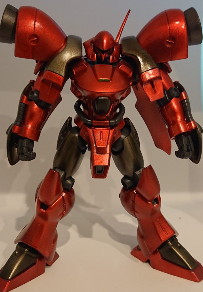 アイアンマンのような色合いにも見えますね❗