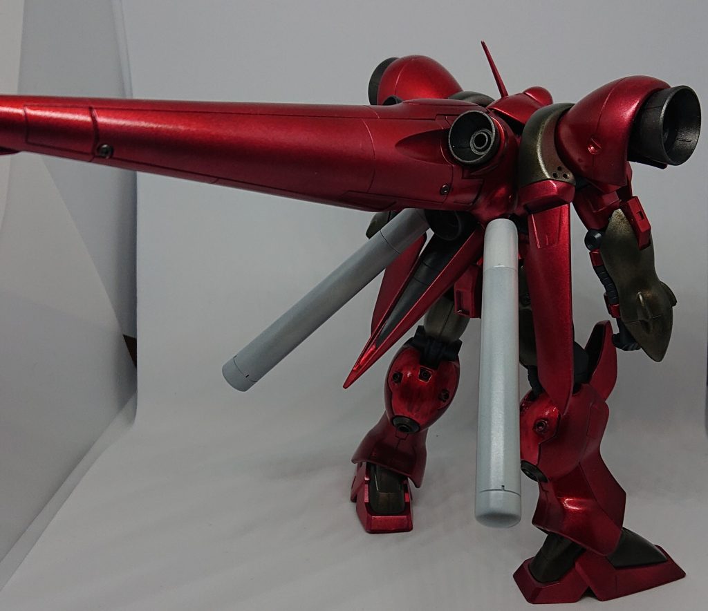 シュツルムブースターはデカいです。