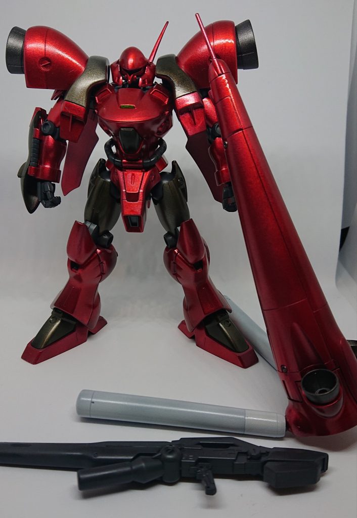 今回の武装一式です。