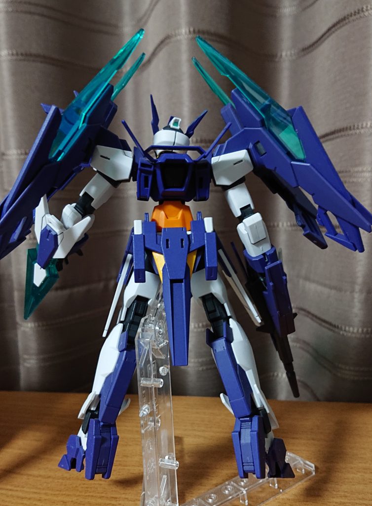 背面のショット。