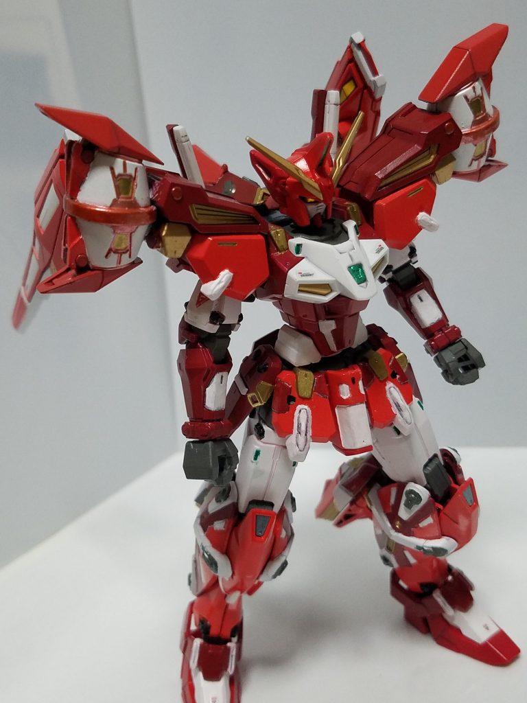 アサルトブースター装備