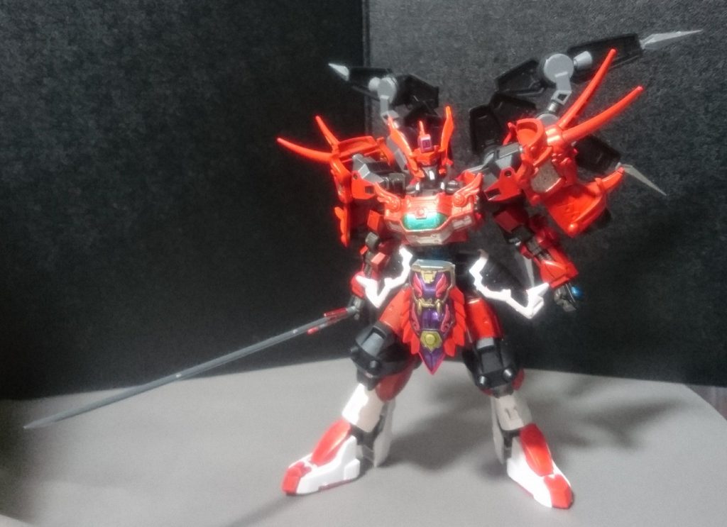 最近は旧シリーズの三國伝プラモが再販されていますので、他の武将達のを使って新しい作品を作ってみるのも楽しいかもしれませんね。以上です。最後まで見ていただきありがとうございます。