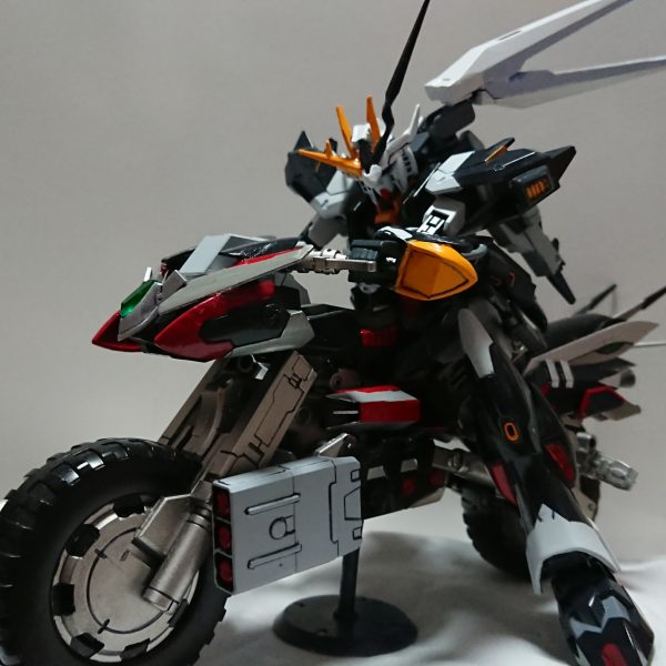 スカルニューガンダム&スカーチェイサー