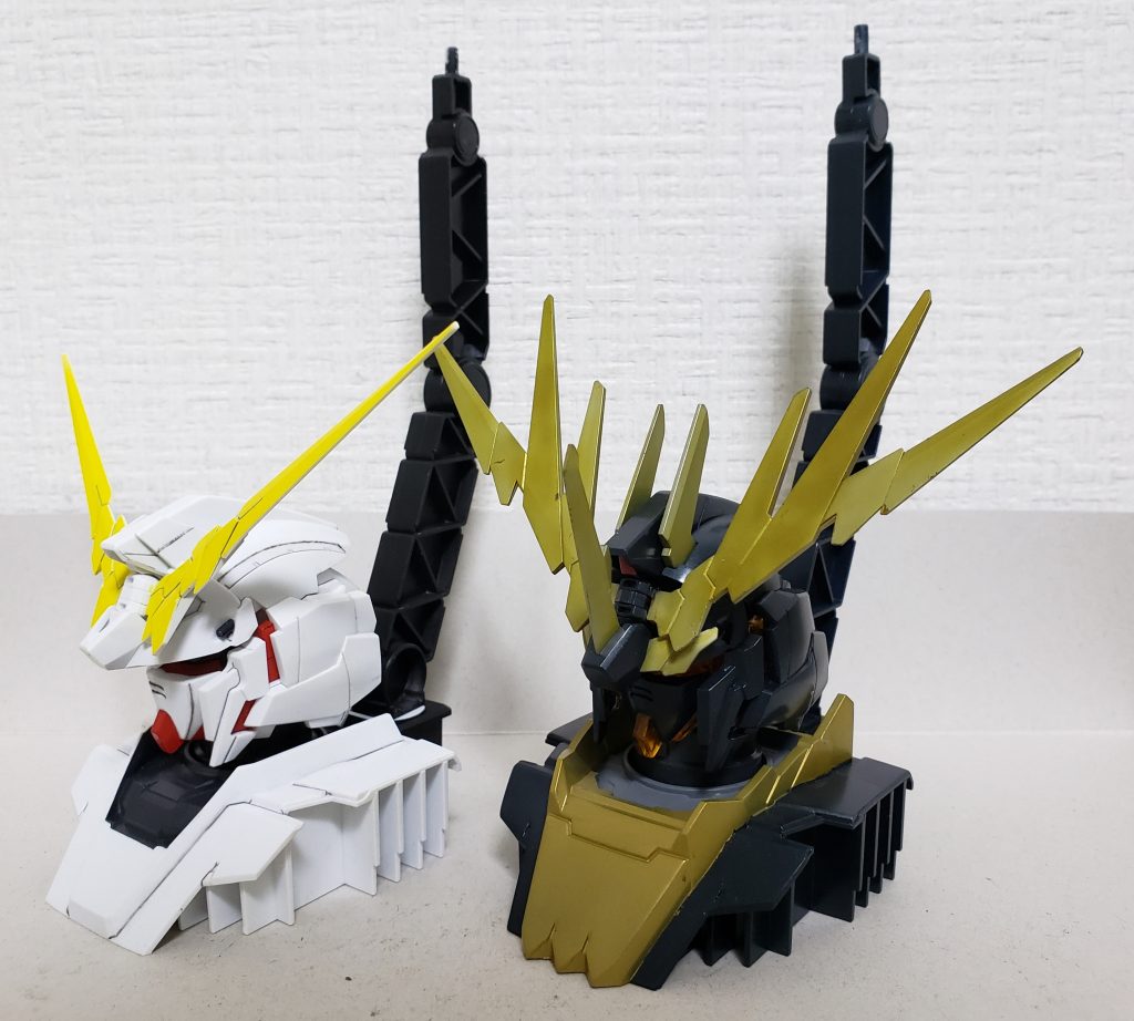 支柱あり頭は動くので表情付けできます。