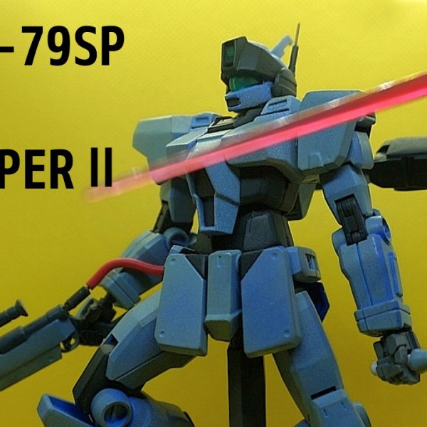 HG ジムスナイパーⅡ　(ジオン改修機)