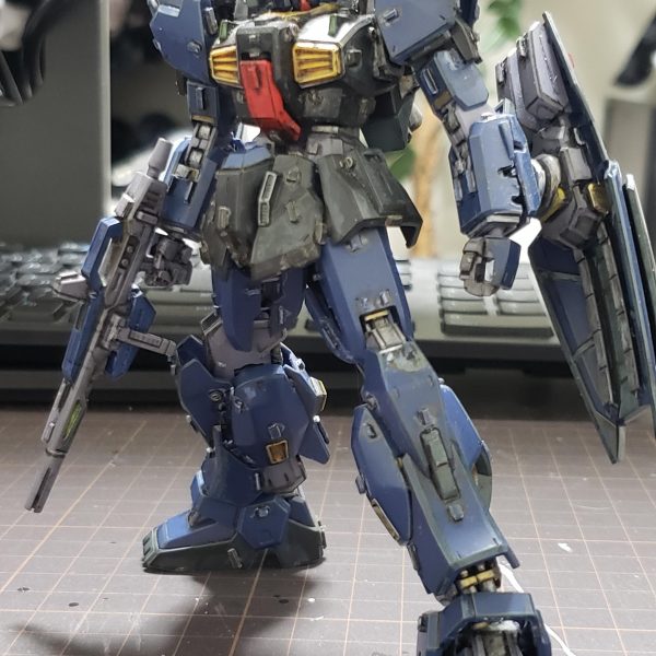 地球連邦軍所属 試作汎用機 RX-178 ＜ガンダムMk-Ⅱ＞