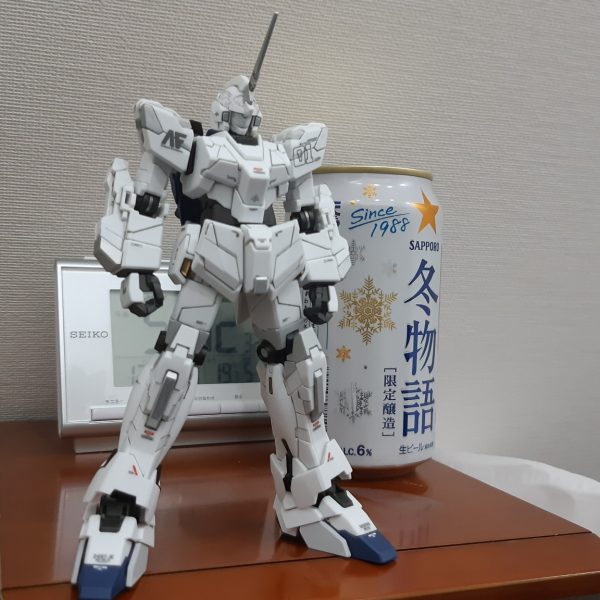 HGUC　ユニコーンガンダム