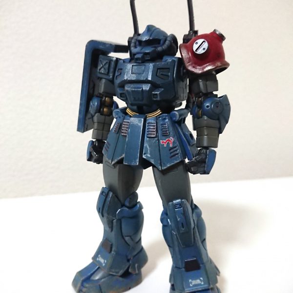 アクトザク キリシア部隊 地上戦