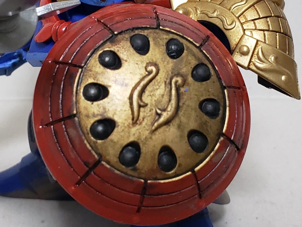 鋭牙盤 (えいがばん)ネーミングセンスすごい上手く汚せたと思います